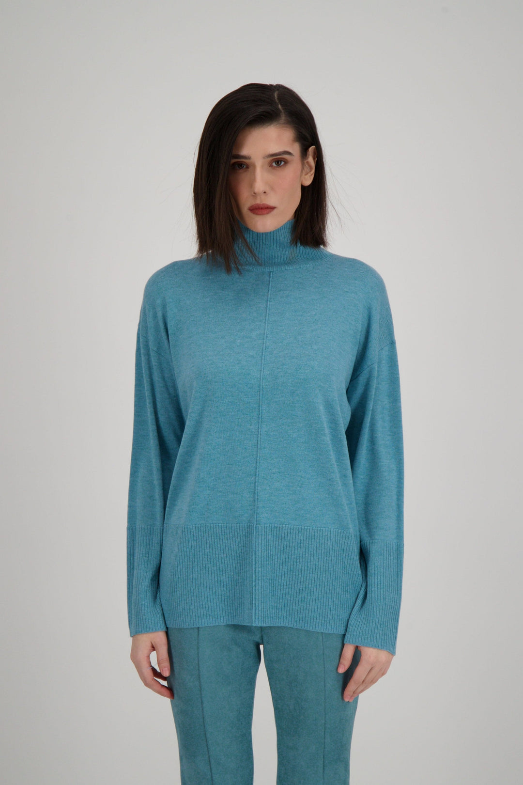 Spanner - Classic Mock Neck Sweater