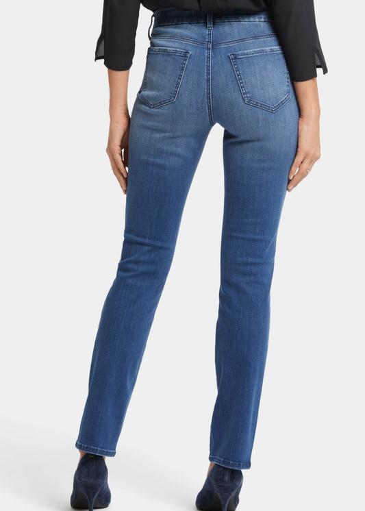 NYDJ - Waist Match Sheri Slim Jeans - Cascade Wave