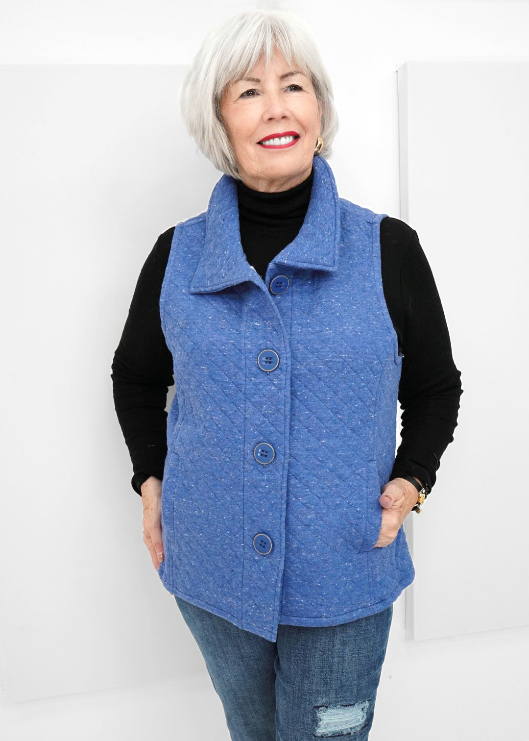 Habitat - Quilted Vest