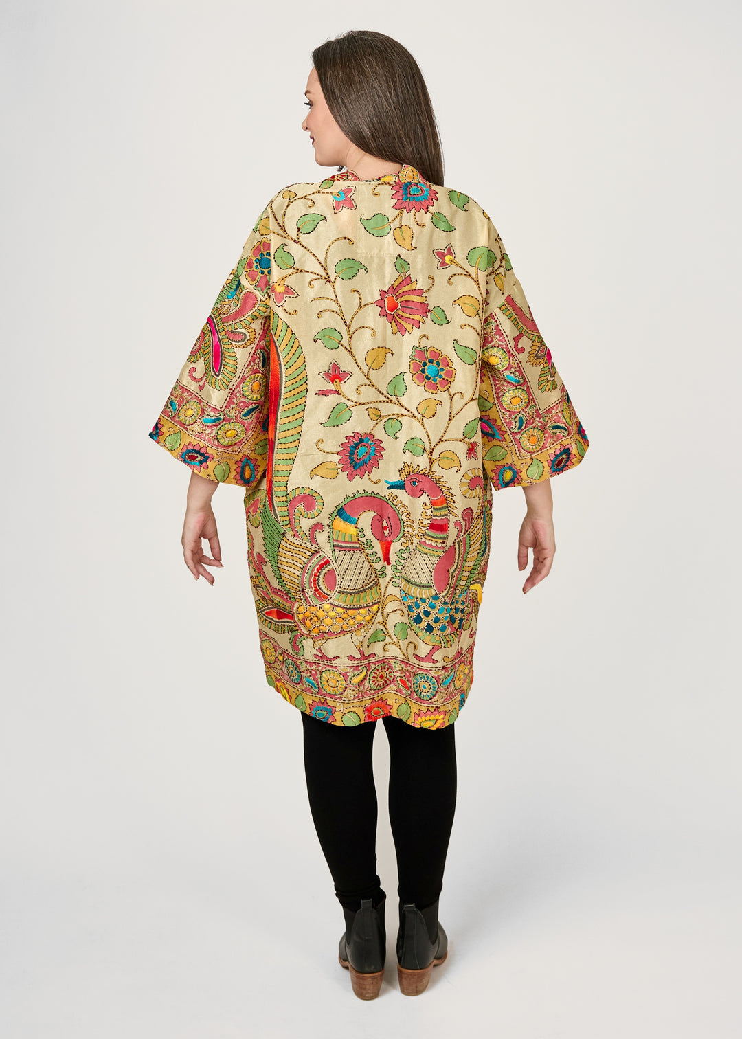 Shannon Passero - Vintage Peacock Kimono