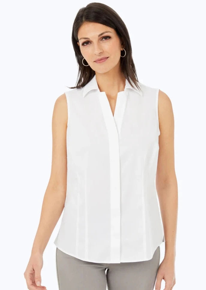 Foxcroft - Taylor Sleeveless Blouse