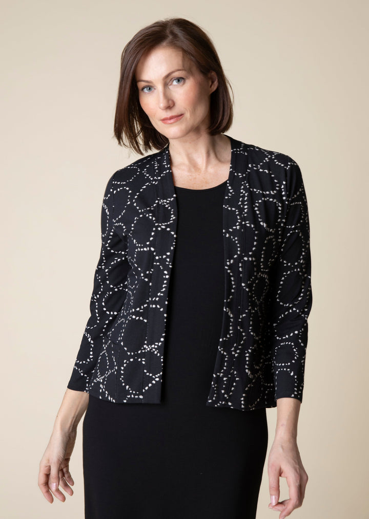 Habitat - Shirred Back Open Front Cardigan