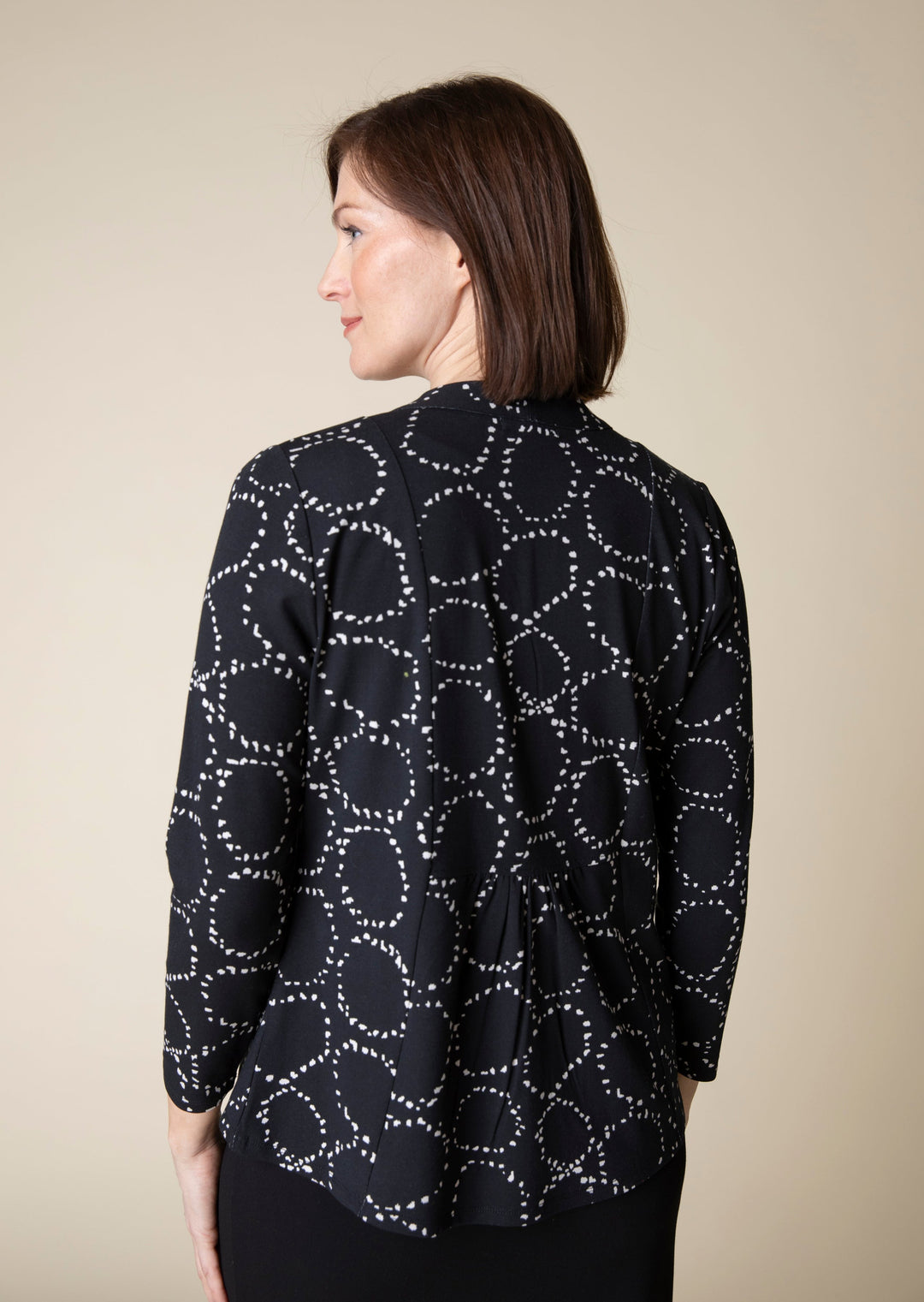 Habitat - Shirred Back Open Front Cardigan