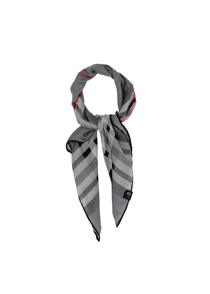 V Fraas - Plaid Silk Neckerchief