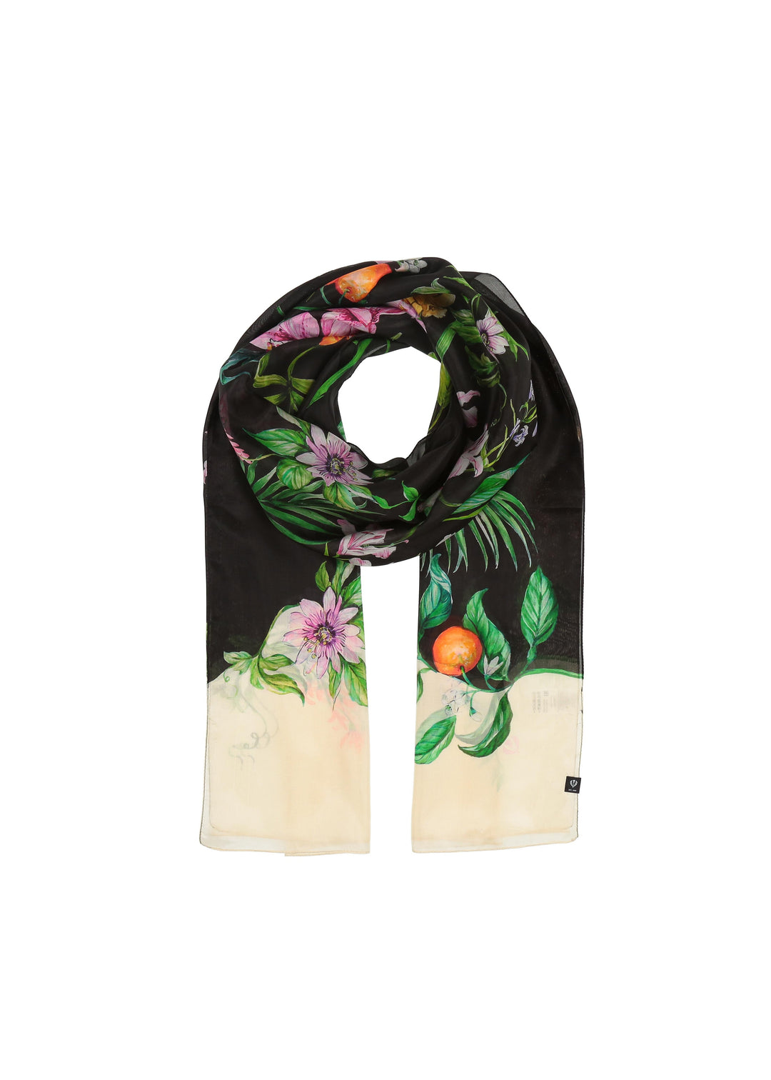 V Fraas - Tropical Luxury Silk Scarf