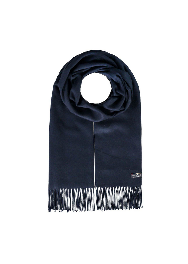 V Fraas - Solid Cashmink Oversized Scarf