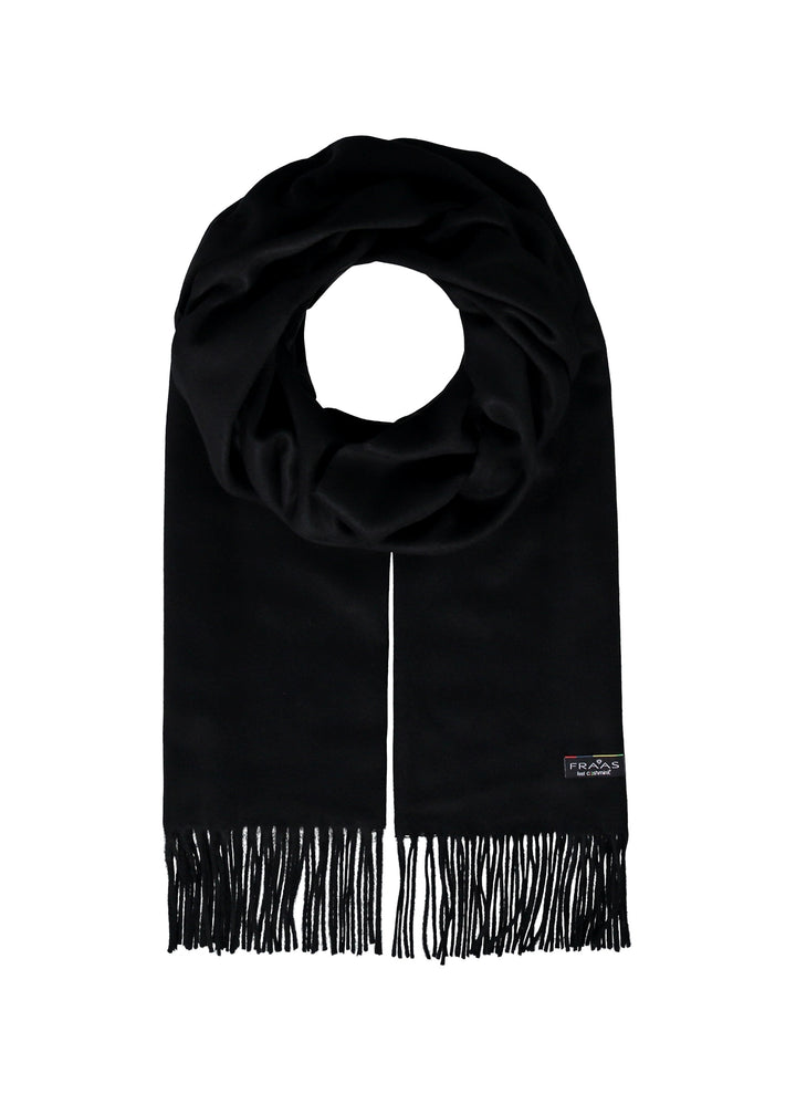 V Fraas - Solid Cashmink Oversized Scarf