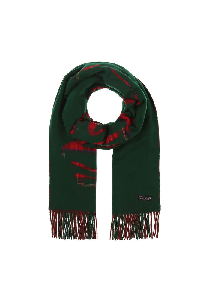 V Fraas - Merry Christmas Cashmink Oversize Scarf