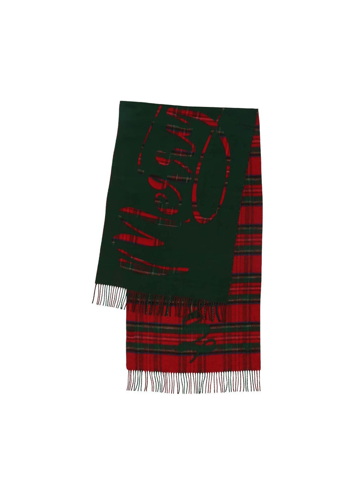 V Fraas - Merry Christmas Cashmink Oversize Scarf