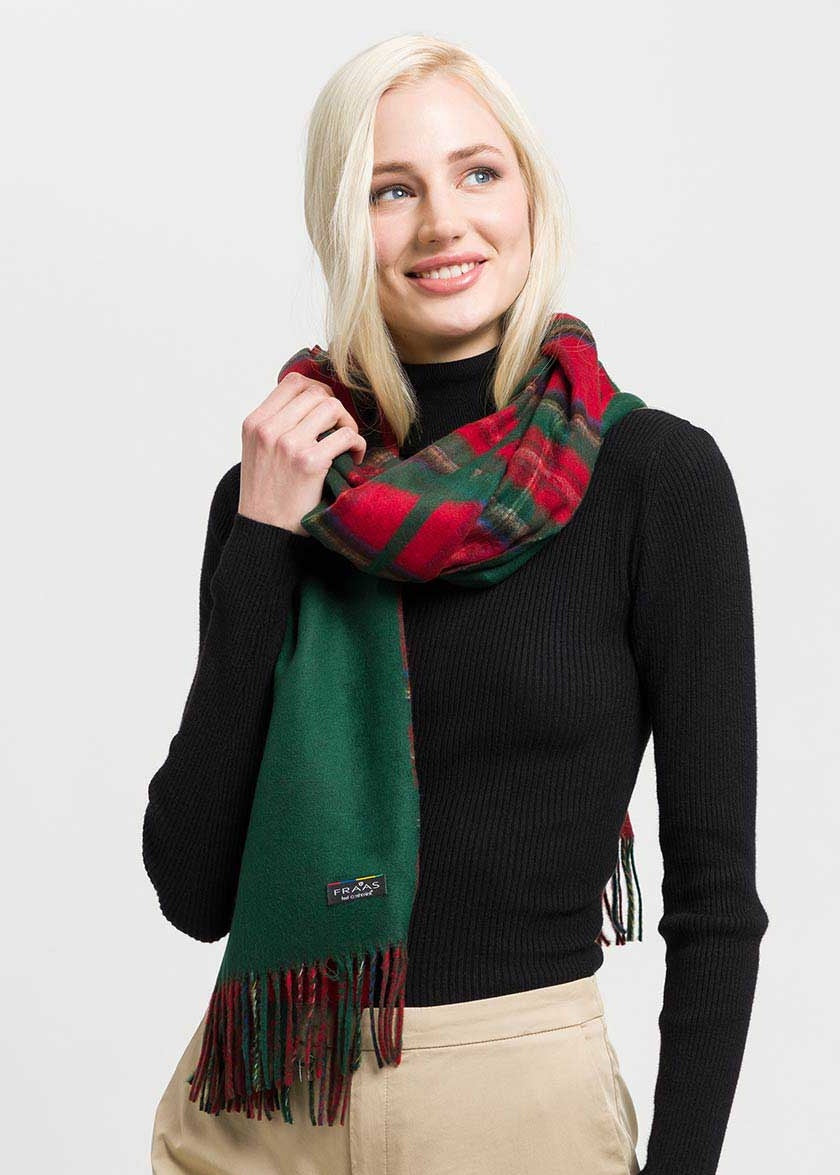 V Fraas - Merry Christmas Cashmink Oversize Scarf