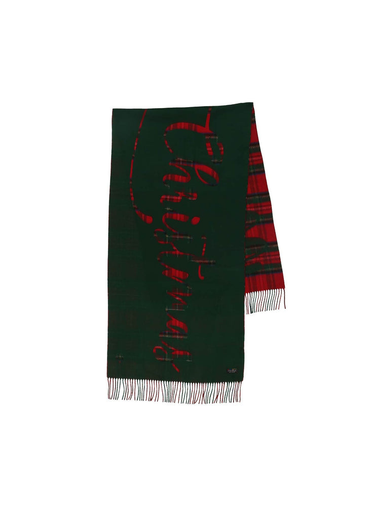 V Fraas - Merry Christmas Cashmink Oversize Scarf