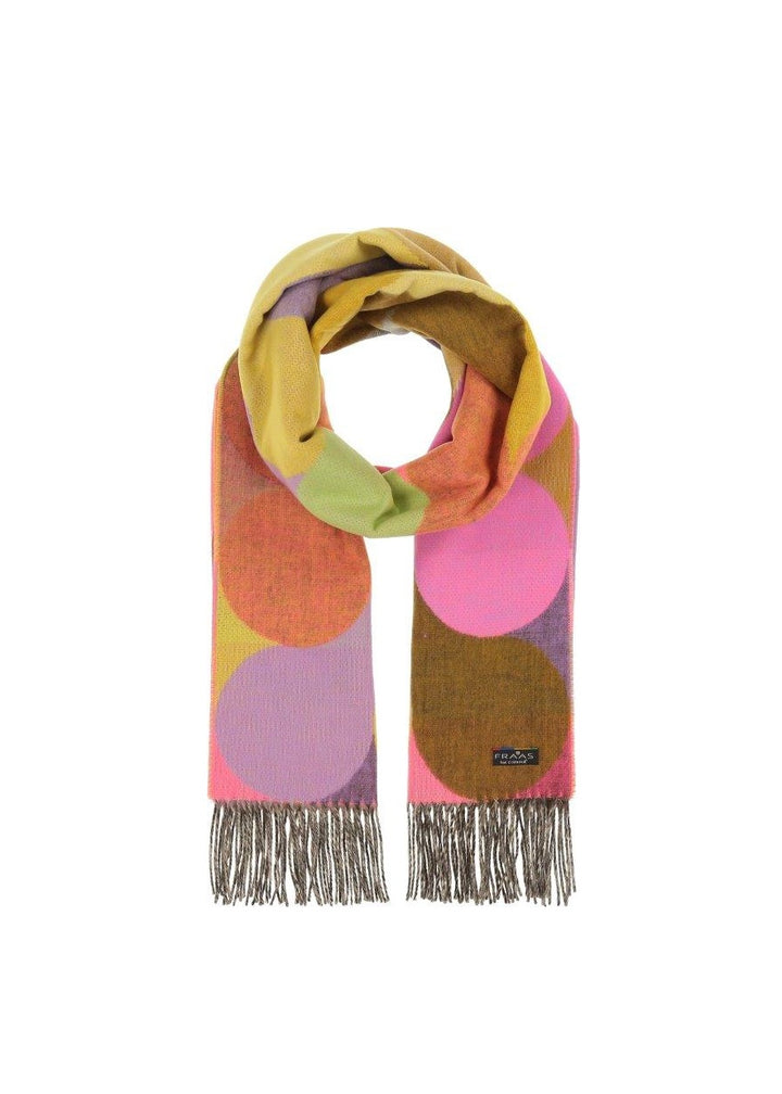 V Fraas - Dot Mirage Cashmink Oversized Scarf