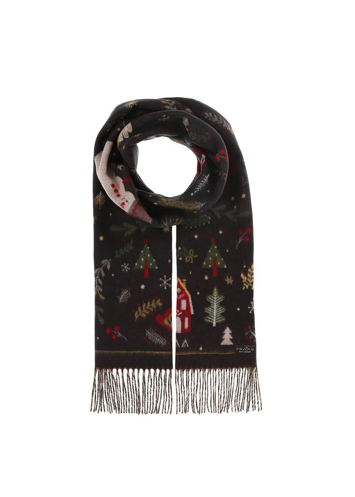 V Fraas - Christmas Cashmink scarf