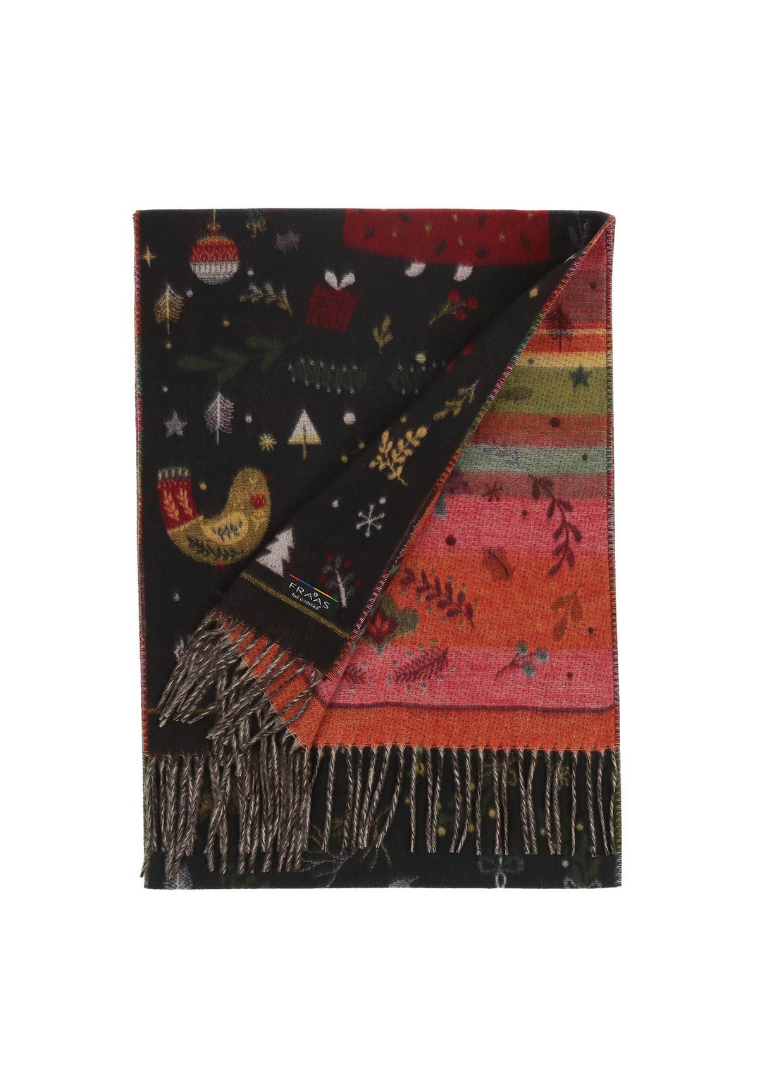 V Fraas - Christmas Cashmink scarf