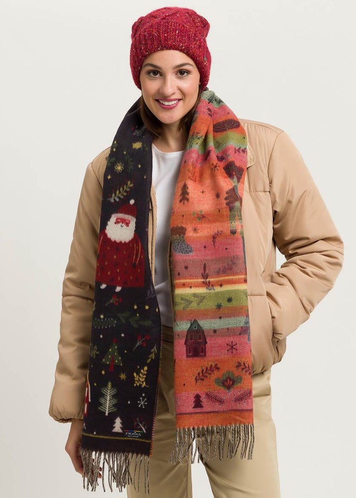 V Fraas - Christmas Cashmink scarf