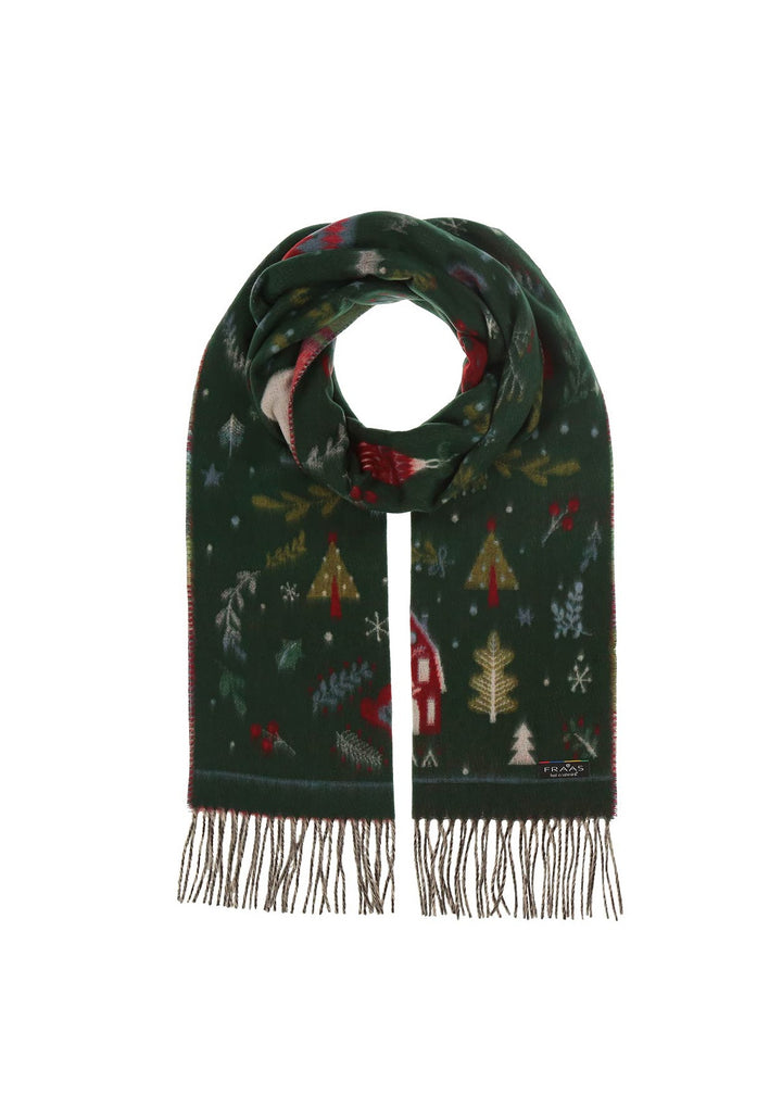 V Fraas - Christmas Cashmink scarf