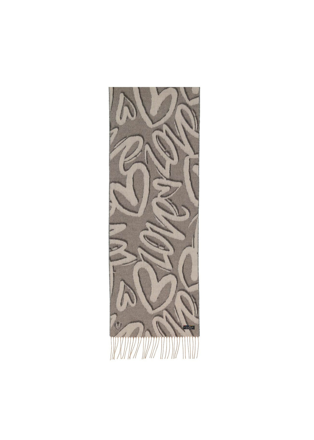 V Fraas - Lots of Love Cashmink Scarf