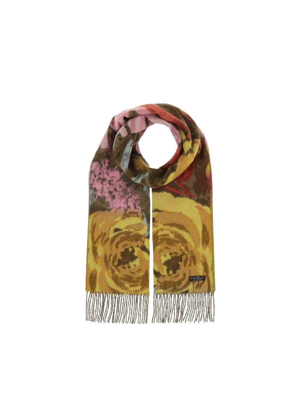 V Fraas - Romantic Roses Cashmink Scarf