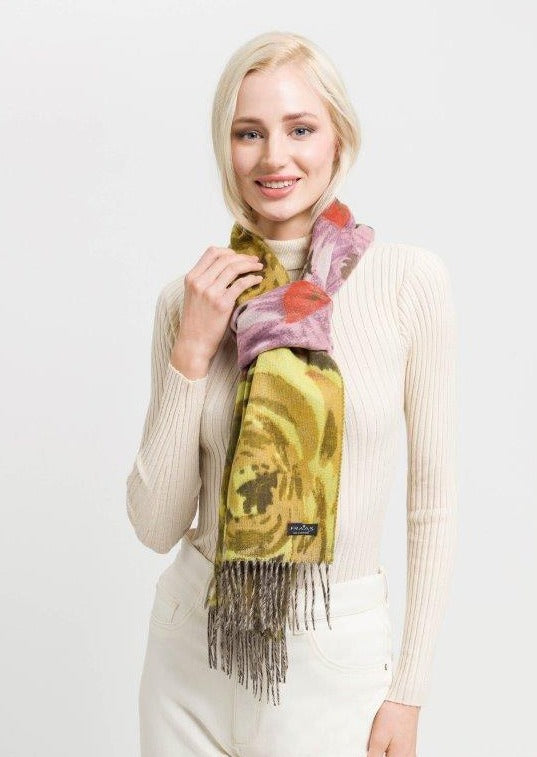 V Fraas - Romantic Roses Cashmink Scarf