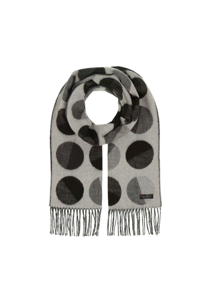 V Fraas - Divided Dots Cashmink Scarf