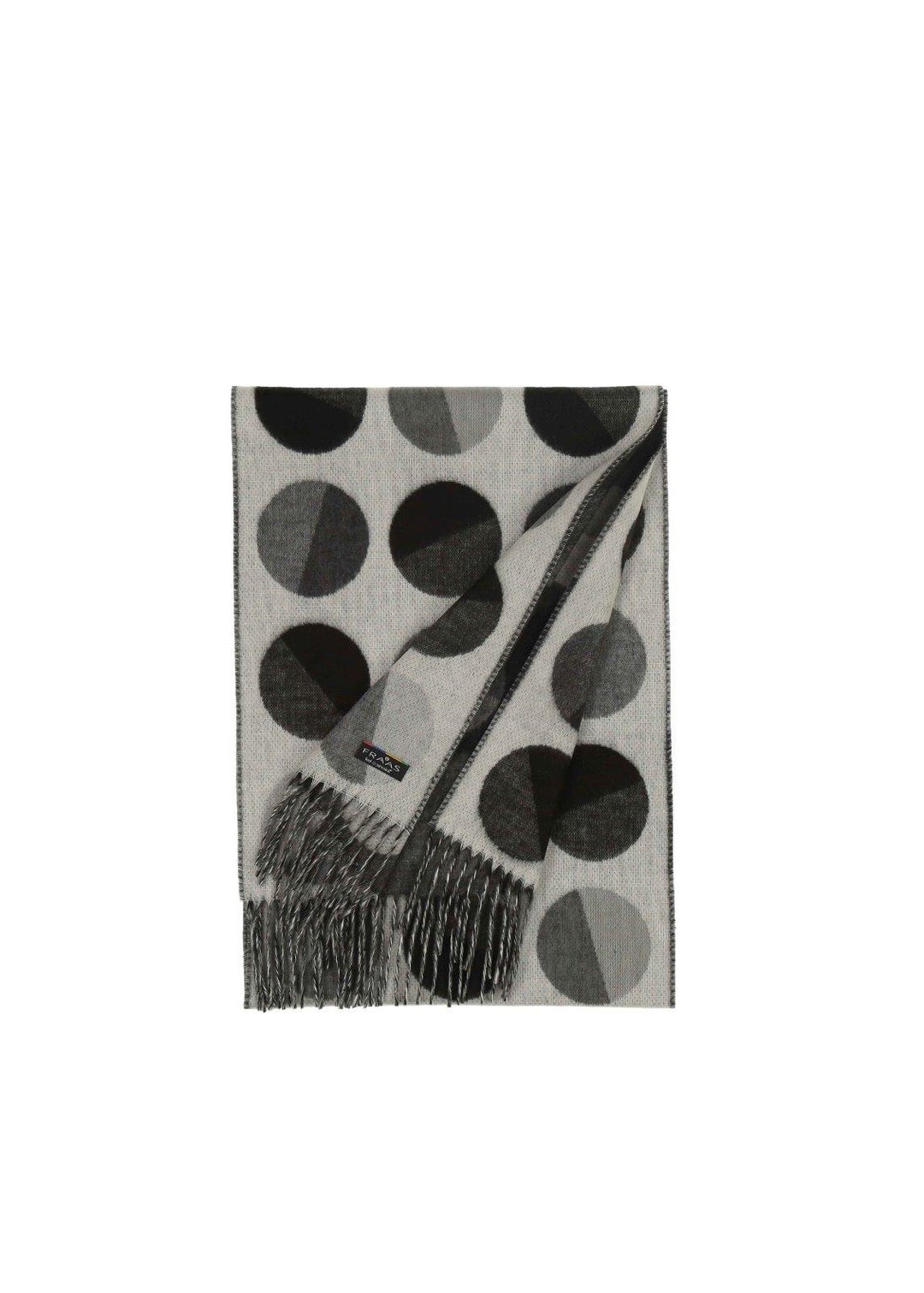 V Fraas - Divided Dots Cashmink Scarf