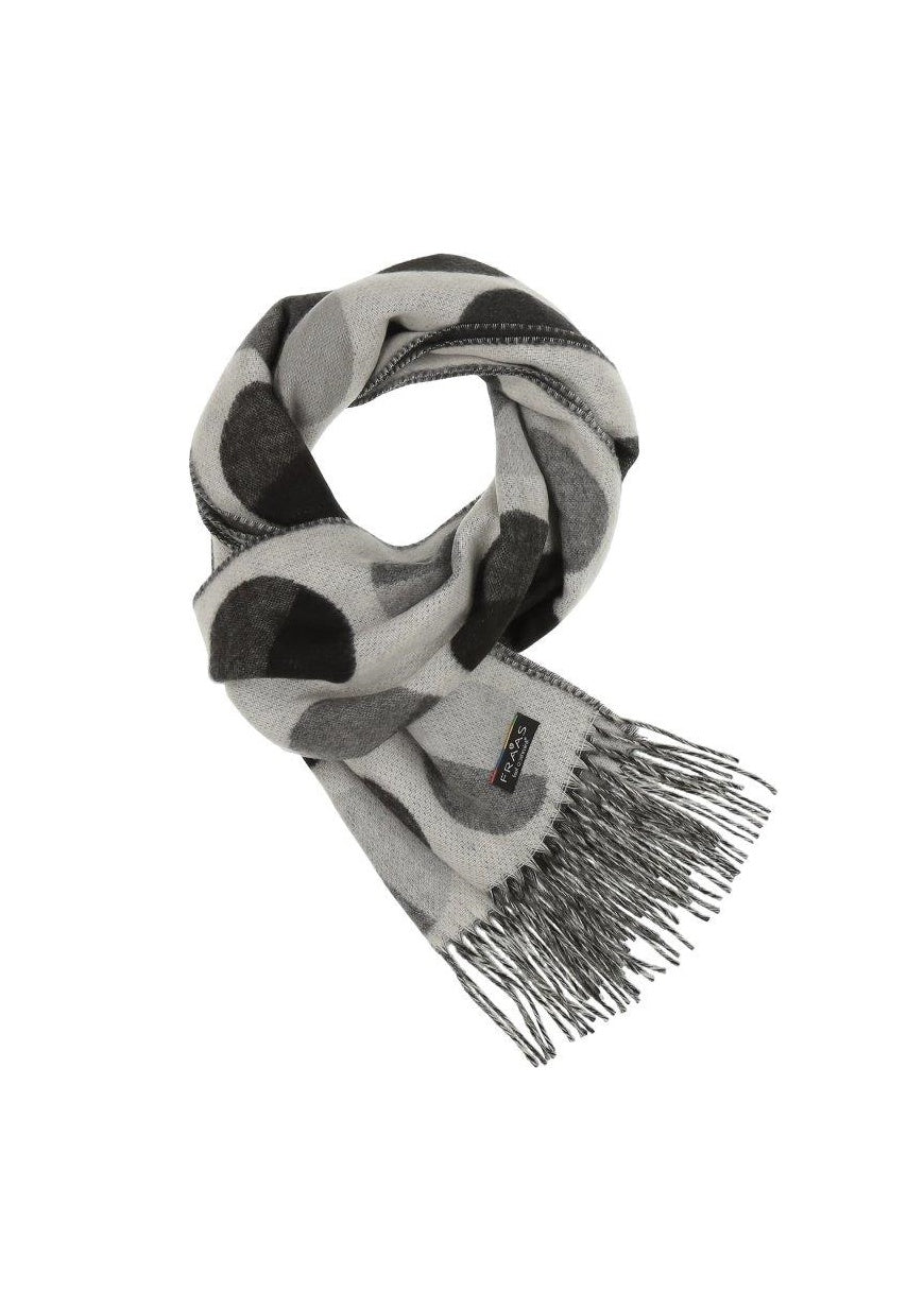 V Fraas - Divided Dots Cashmink Scarf