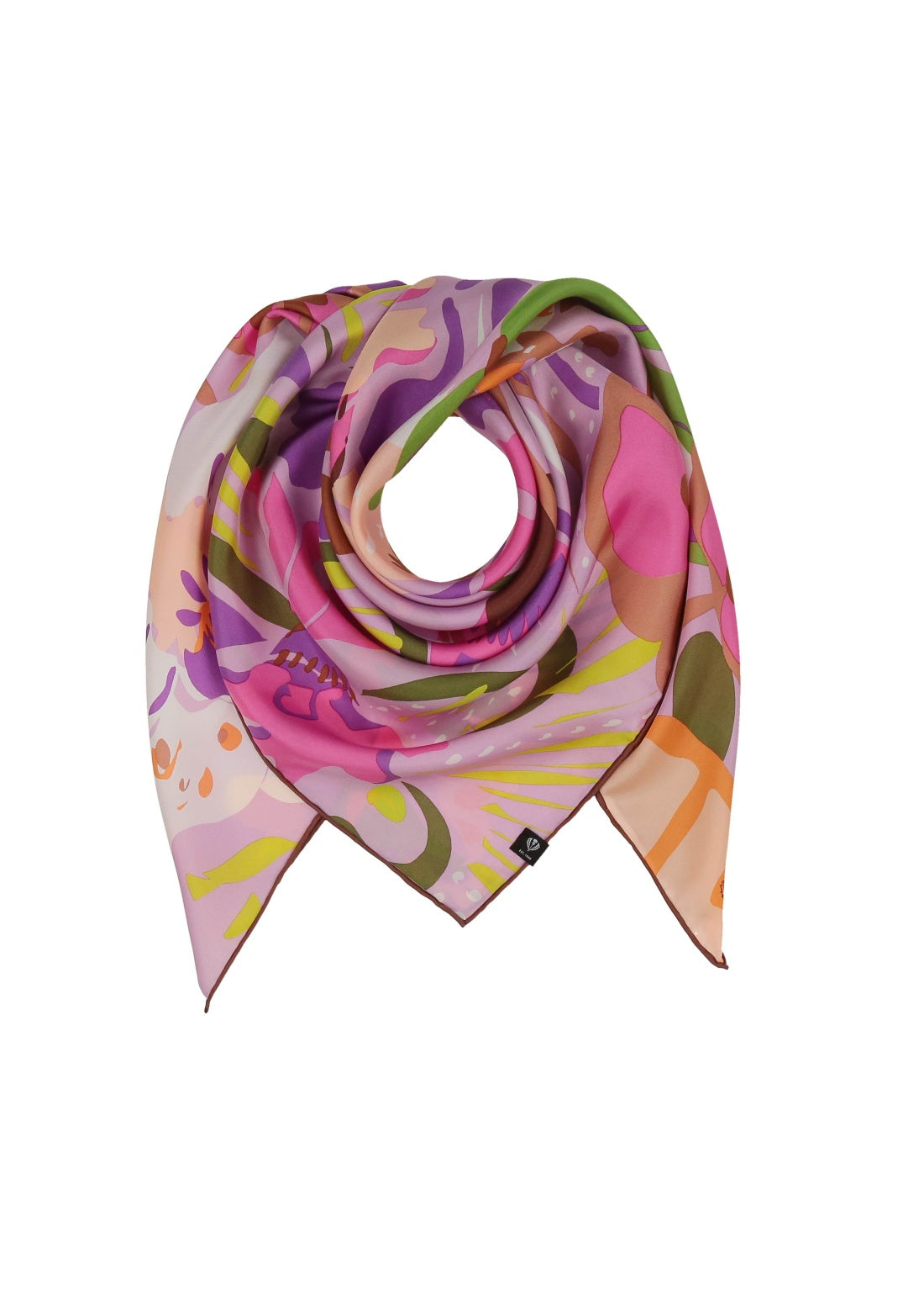 V Fraas - Birds of Paradise Silk Scarf