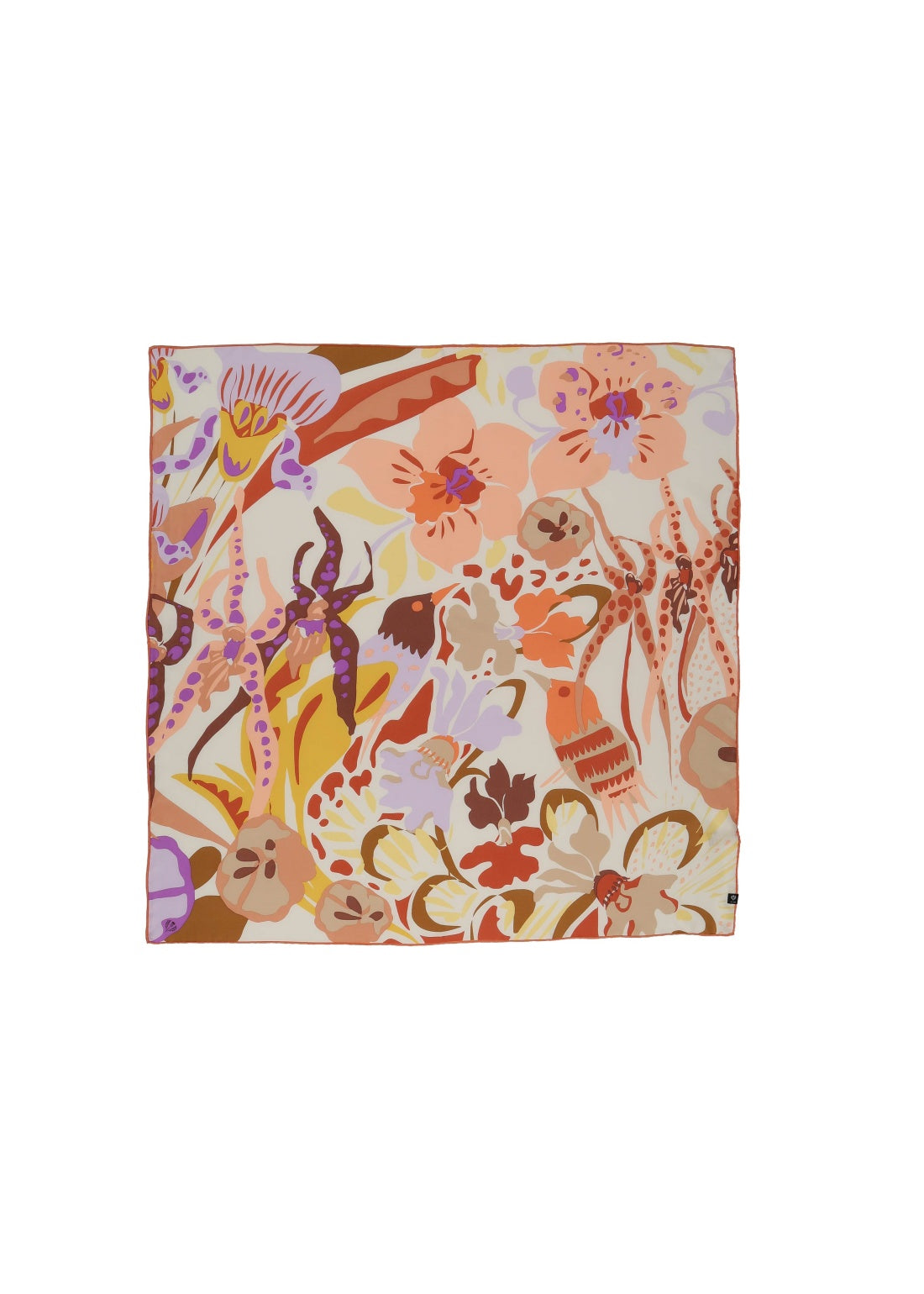 V Fraas - Birds of Paradise Silk Scarf