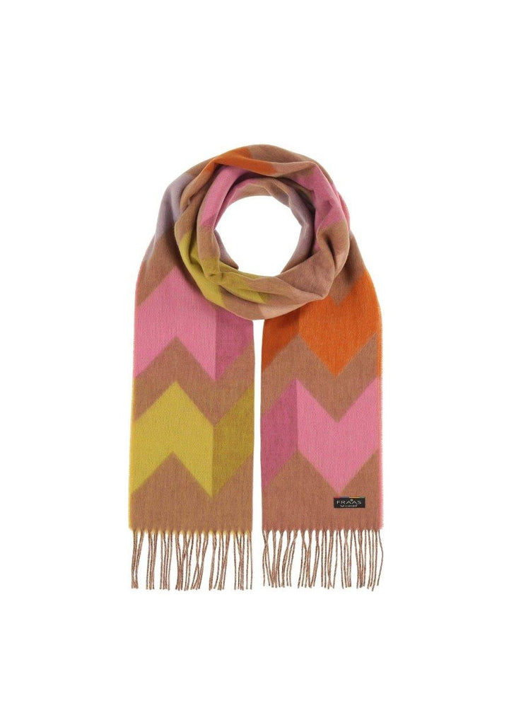 V Fraas - Chevron Zig Zag Eco Scarf