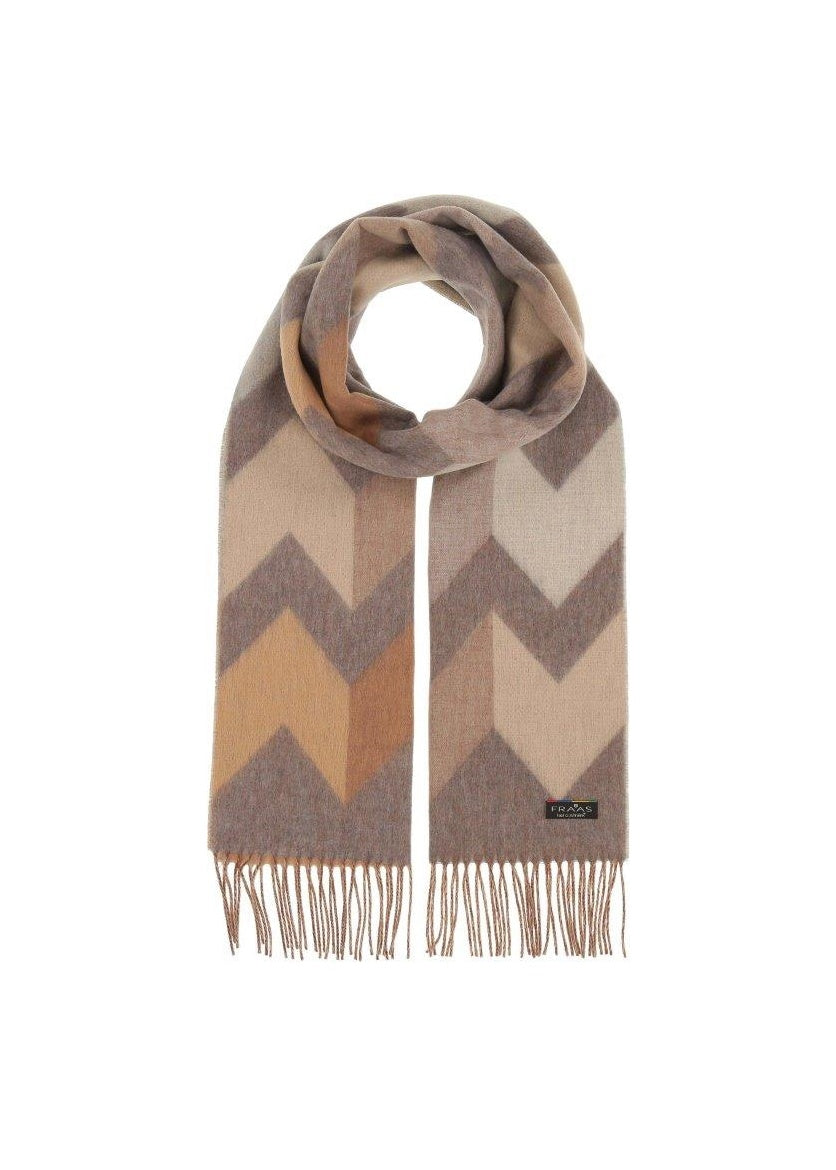 V Fraas - Chevron Zig Zag Eco Scarf