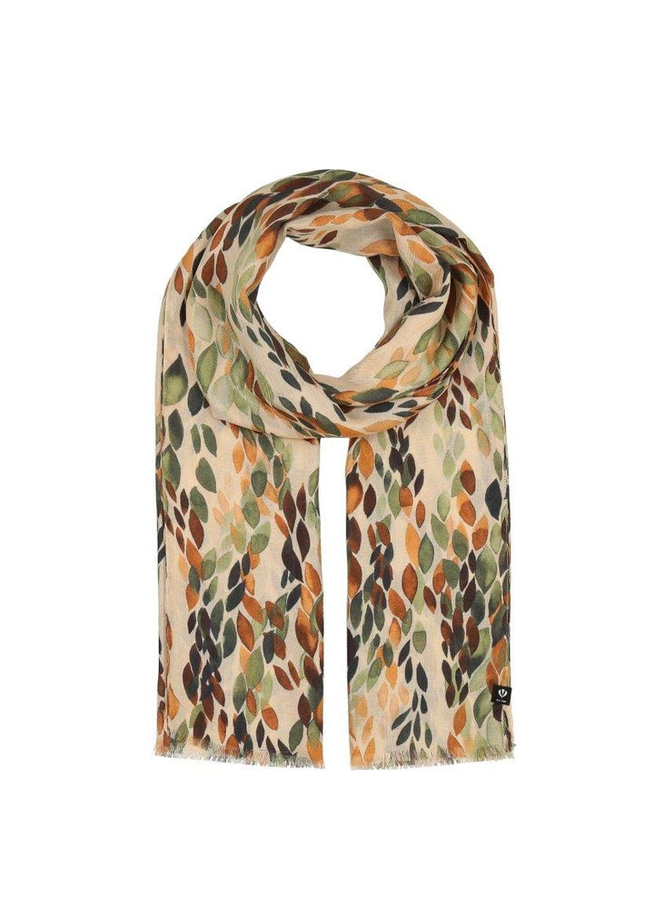 V Fraas - Organic Leaves Eco Scarf