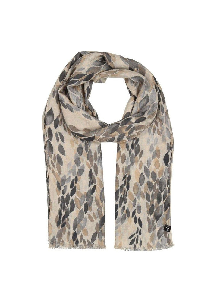 V Fraas - Organic Leaves Eco Scarf