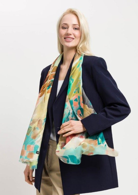 V Fraas - Garden Path Eco Scarf