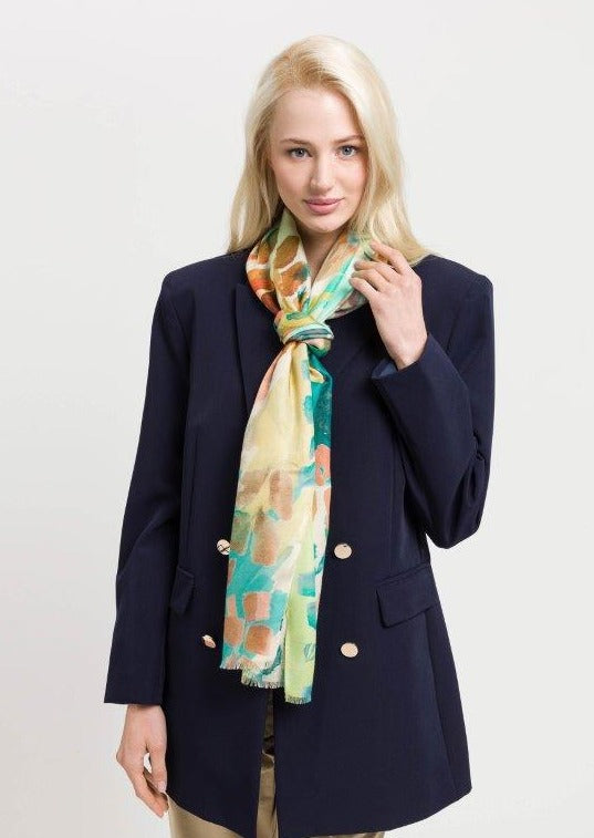 V Fraas - Garden Path Eco Scarf