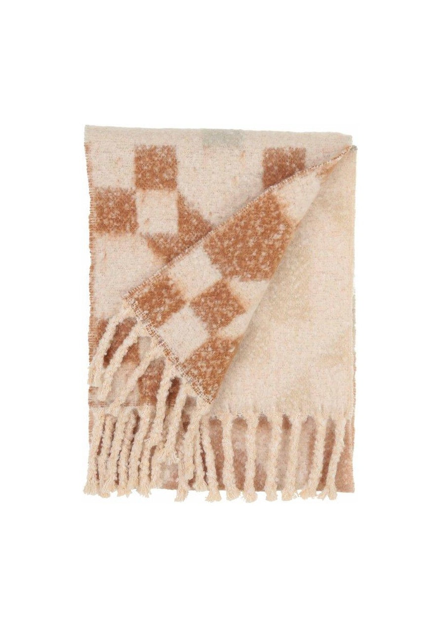 V Fraas - Twisted Fringe Fluffy Love Scarf