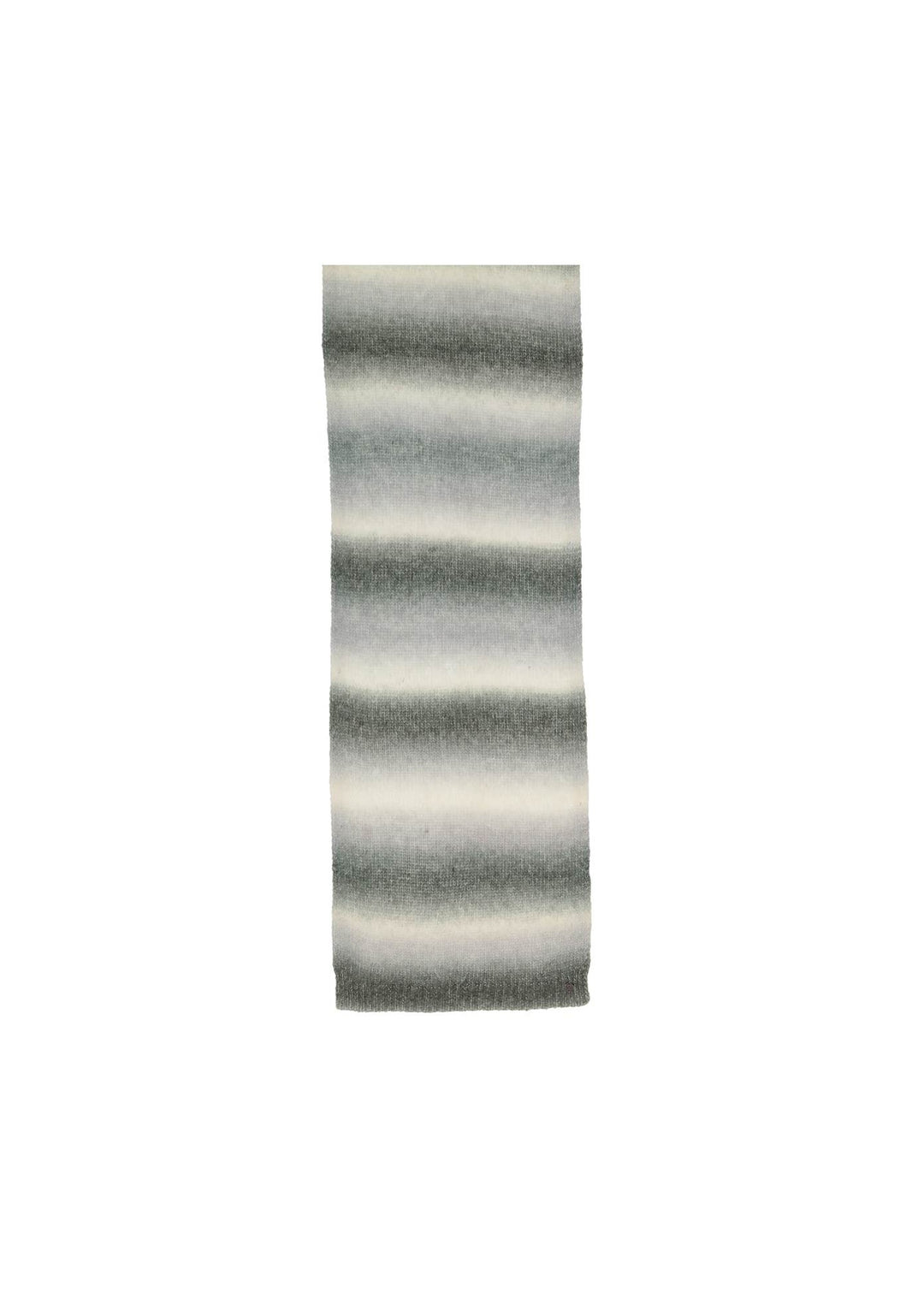 V Fraas - Knit Color Gradient Wool Blend Scarf