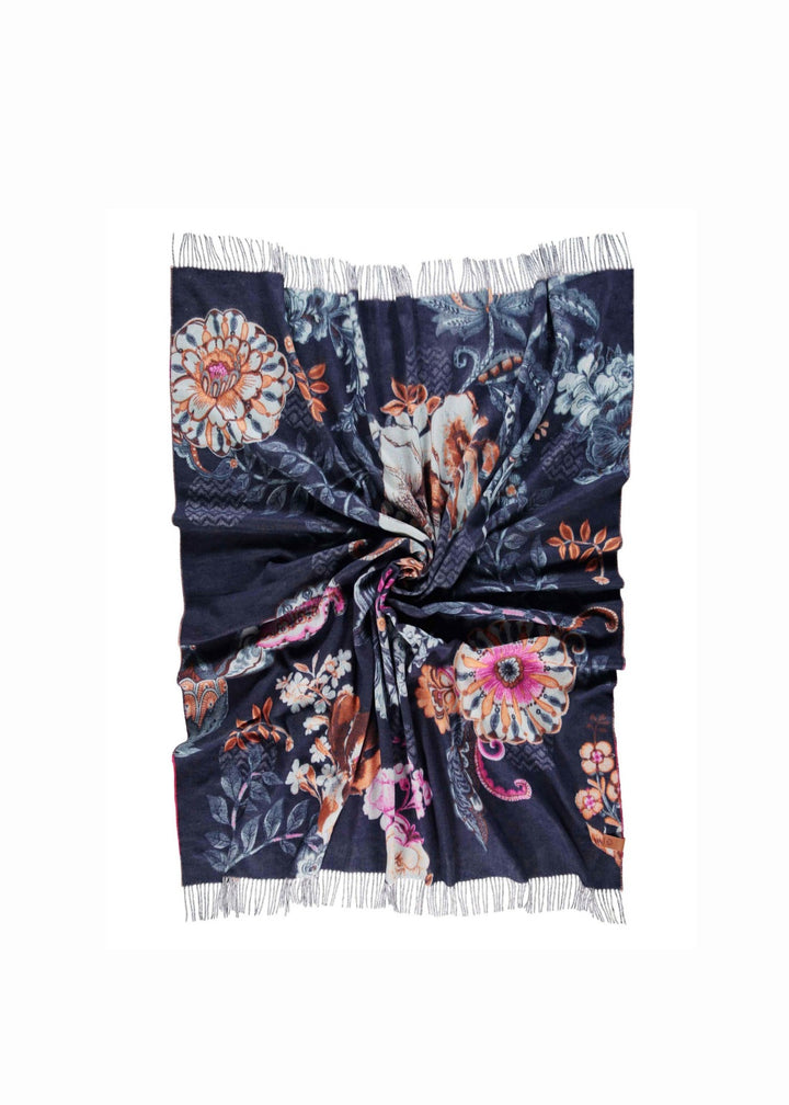 V Fraas - Ornamental Floral Throw