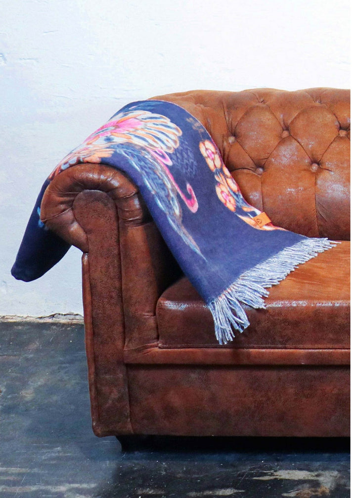 V Fraas - Ornamental Floral Throw