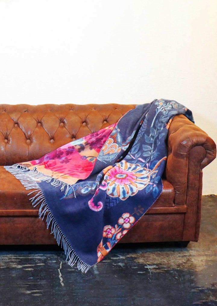 V Fraas - Ornamental Floral Throw