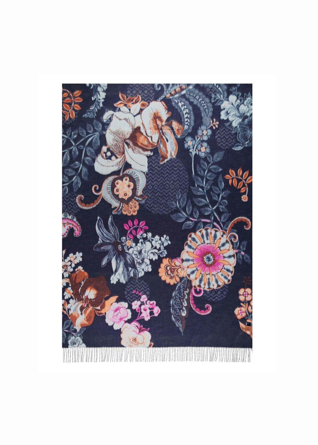 V Fraas - Ornamental Floral Throw