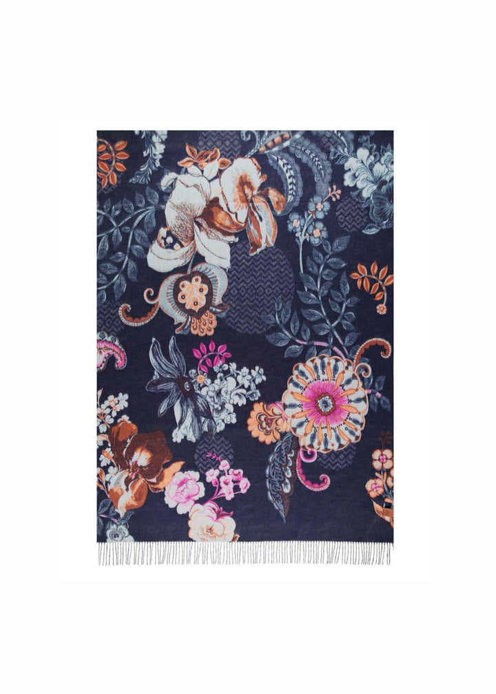 V Fraas - Ornamental Floral Throw