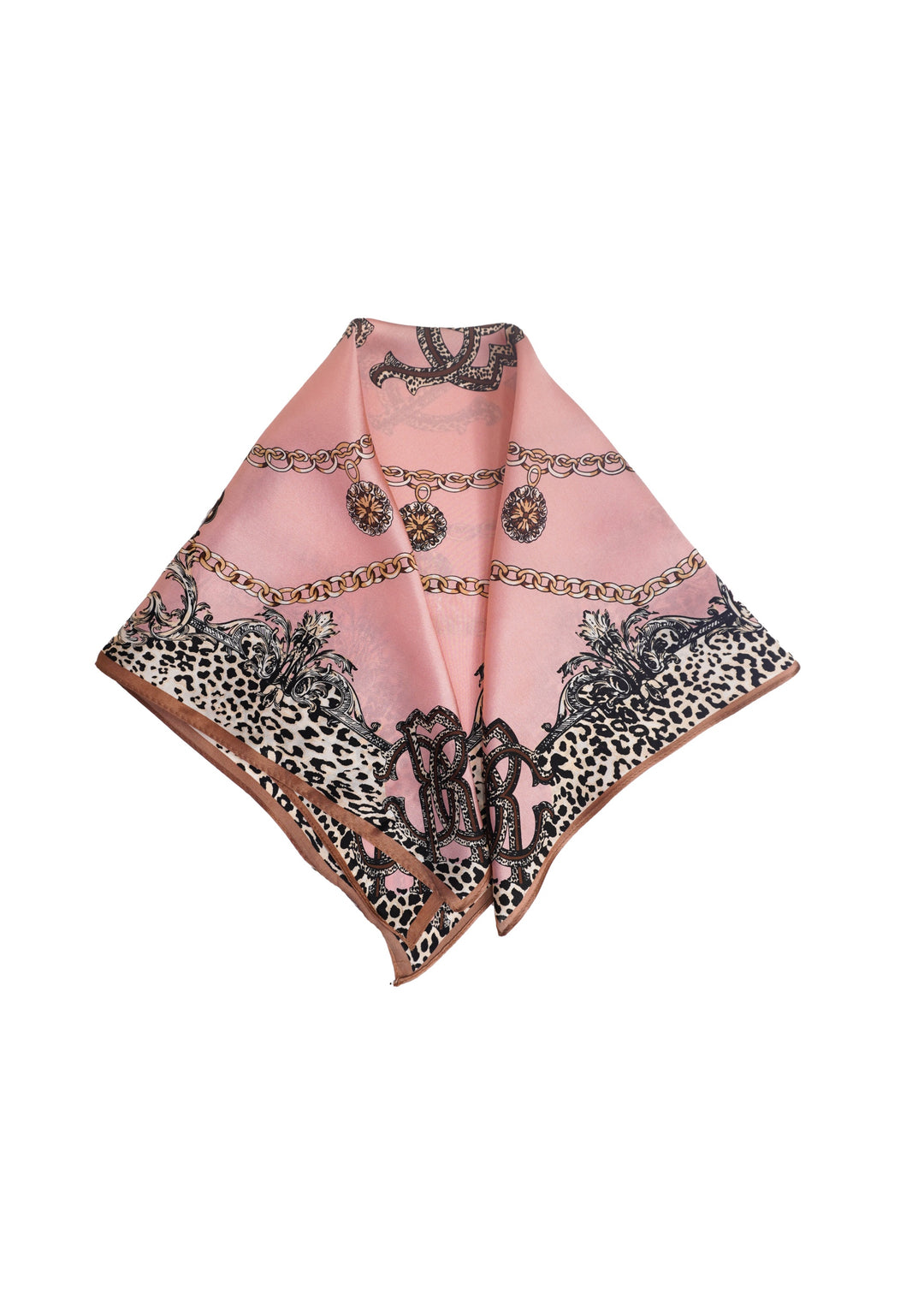 Tom & Eva - Animal Accent Silk Neckerchief