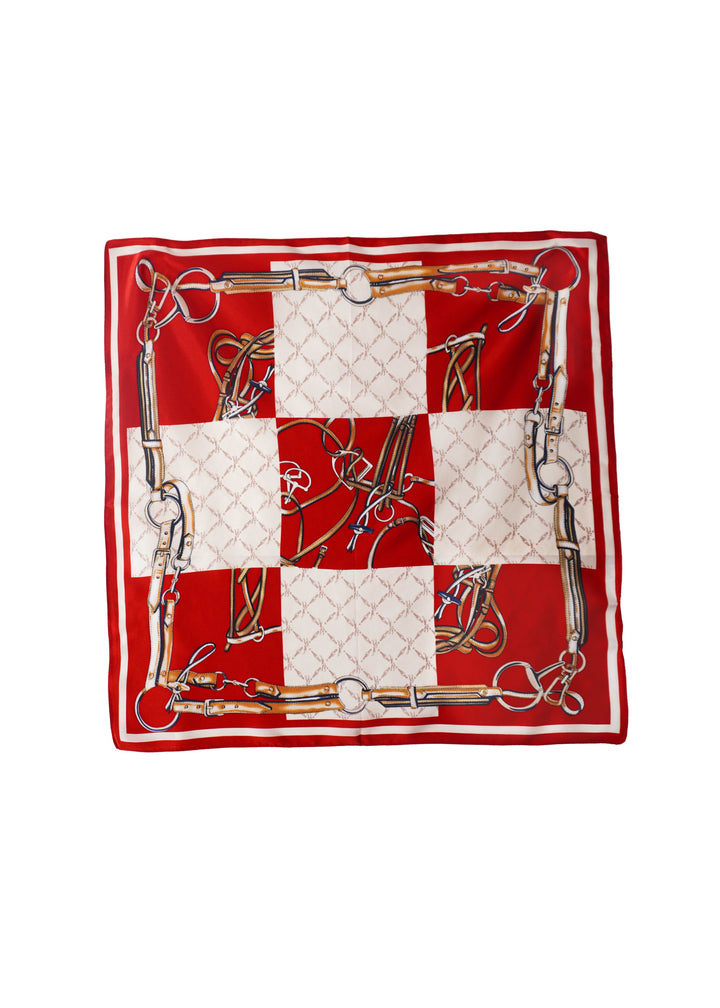 Tom & Eva - Checkered Silk Neckerchief