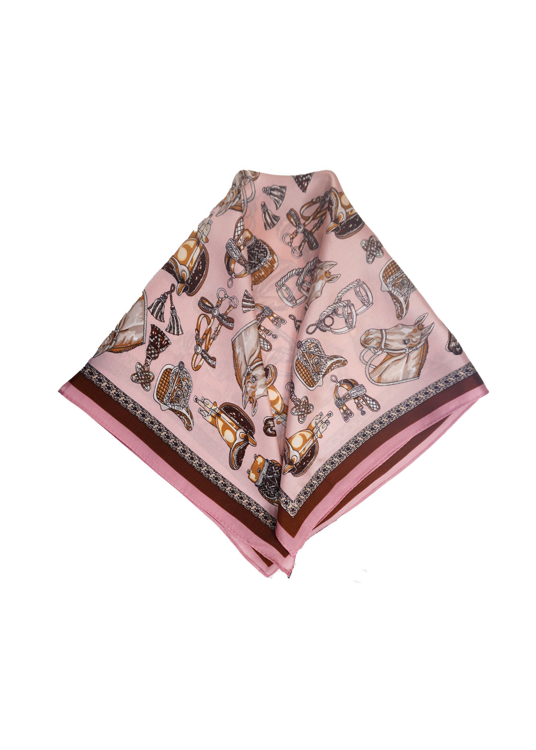 Tom & Eva - Saddle Up Silk Neckerchief