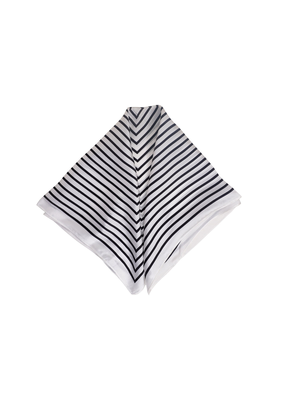 Tom & Eva - Square Lines Silk Neckerchief