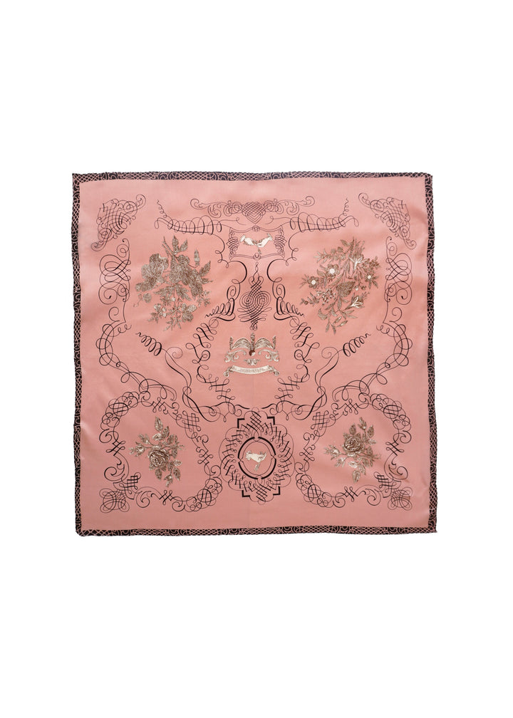 Tom & Eva - Luxe Silk Neckerchief