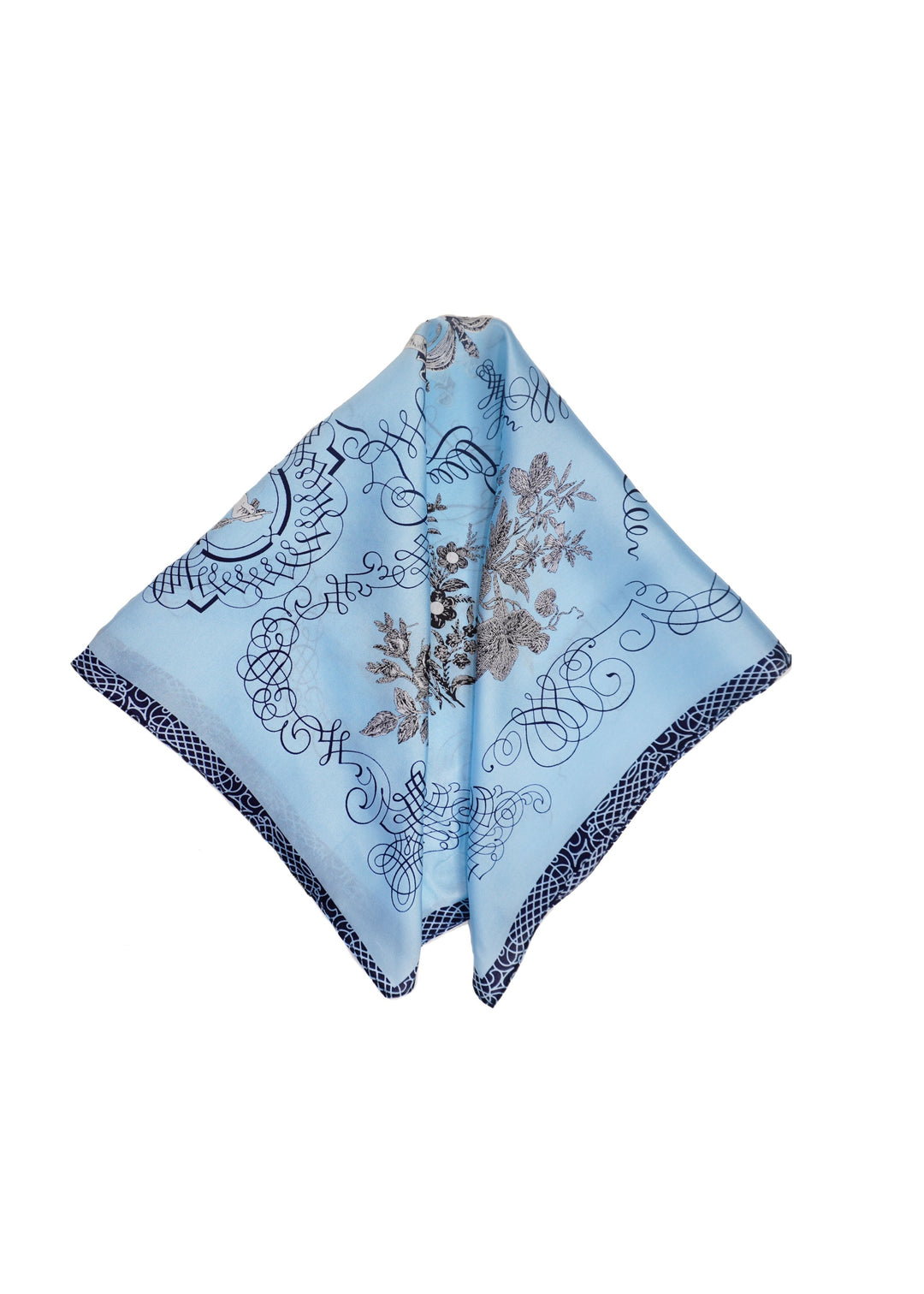 Tom & Eva - Luxe Silk Neckerchief