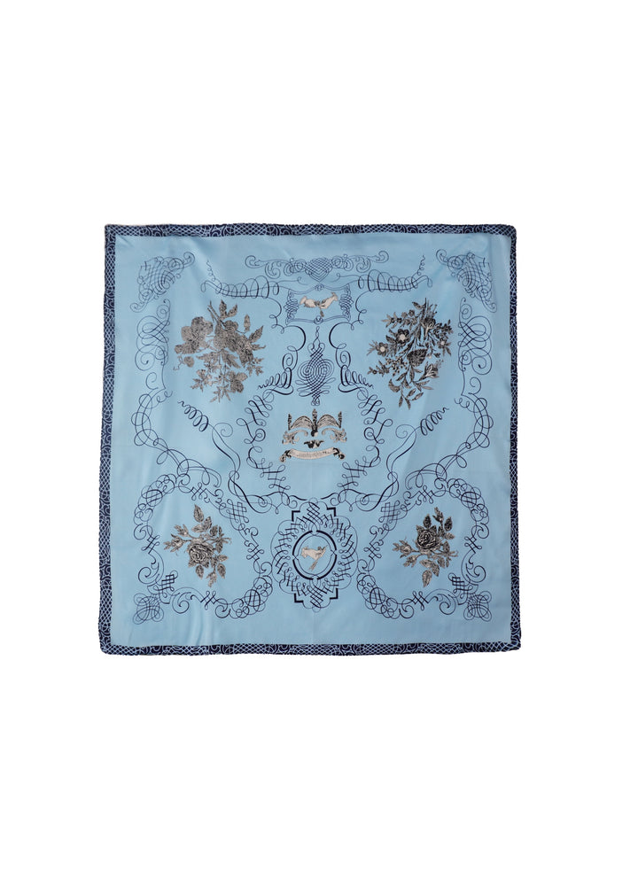 Tom & Eva - Luxe Silk Neckerchief