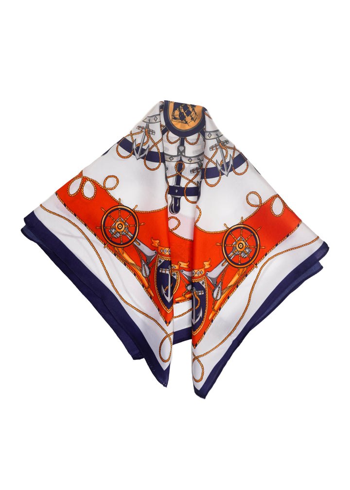 Tom & Eva - Nautical Silk Neckerchief