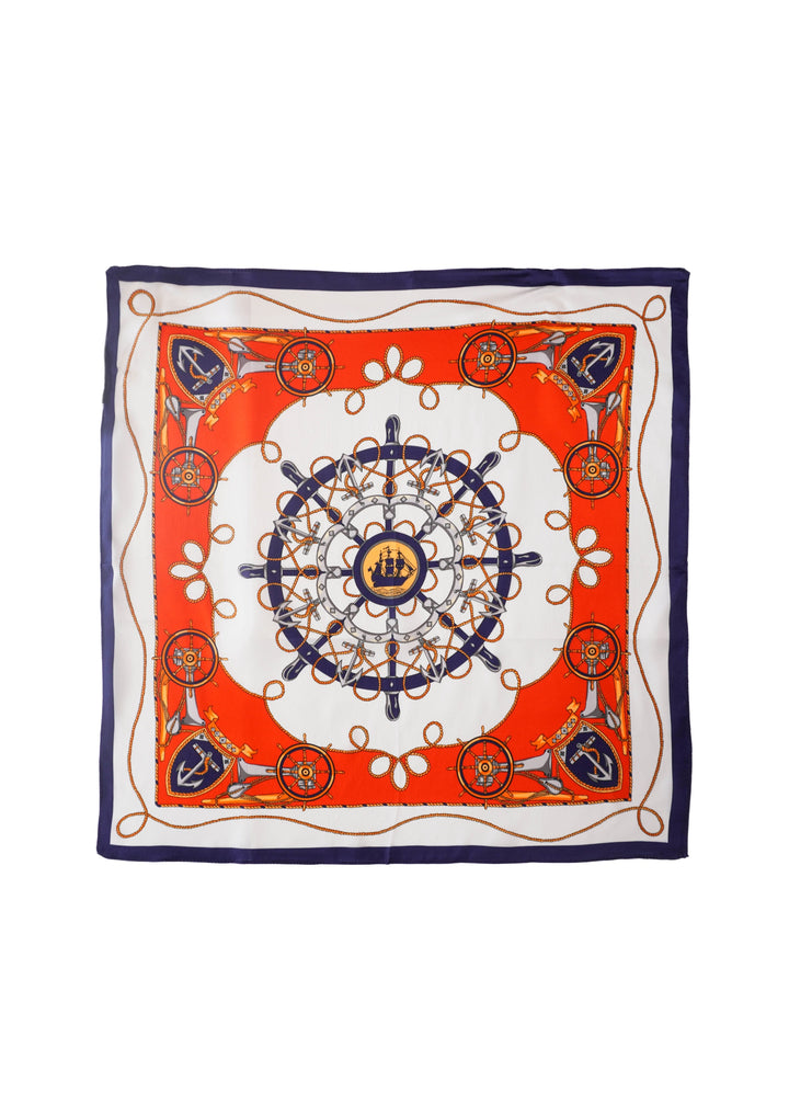 Tom & Eva - Nautical Silk Neckerchief